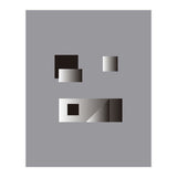 Abstract modern BW29 (Print Only) thumbnail
