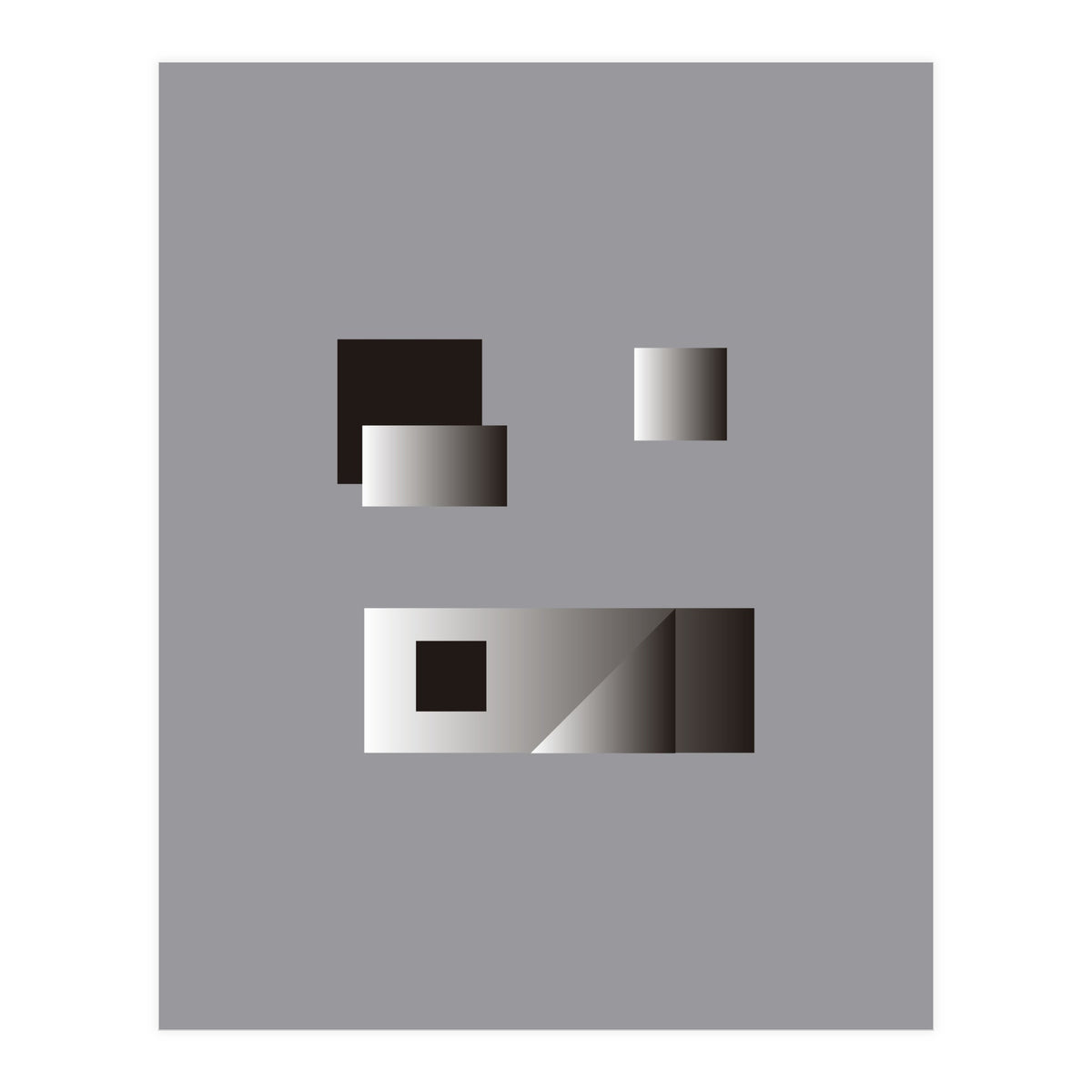 Abstract modern BW29 (Print Only)