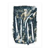 Indigo Blue Botanical Leaves No. 14 (Print Only) thumbnail