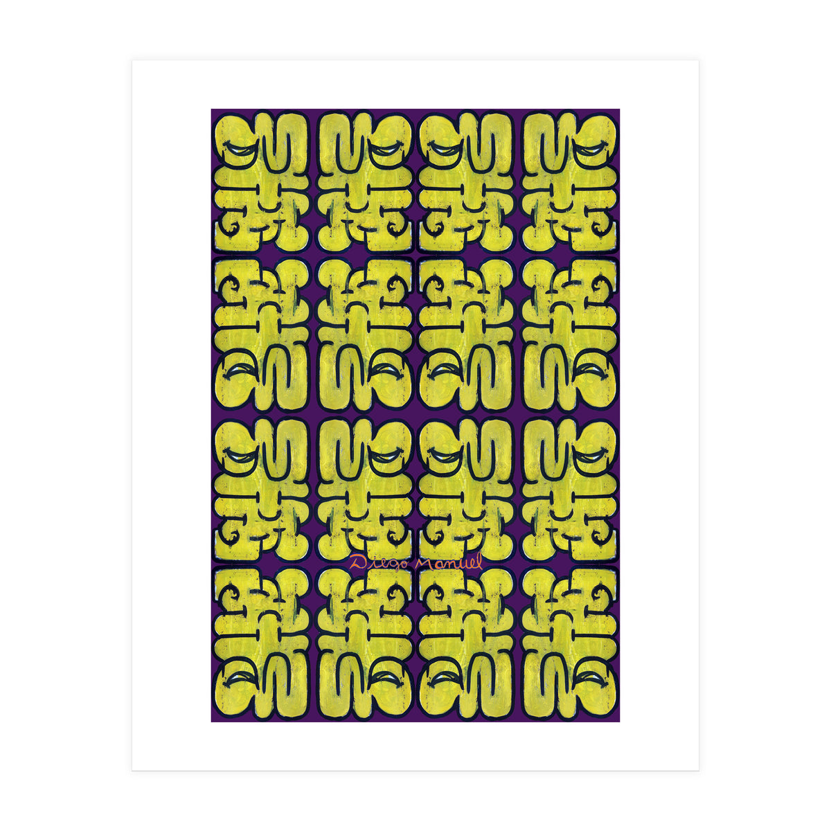 Garffiti 23 Tapiz C (Print Only)