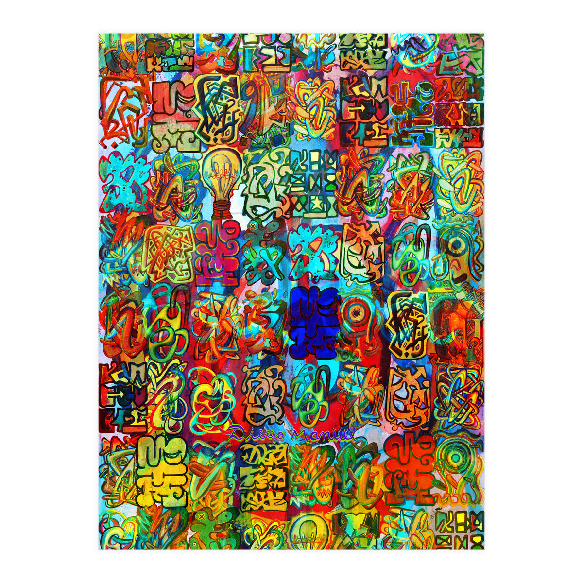 Graffiti Digital 2022 388 (Print Only)