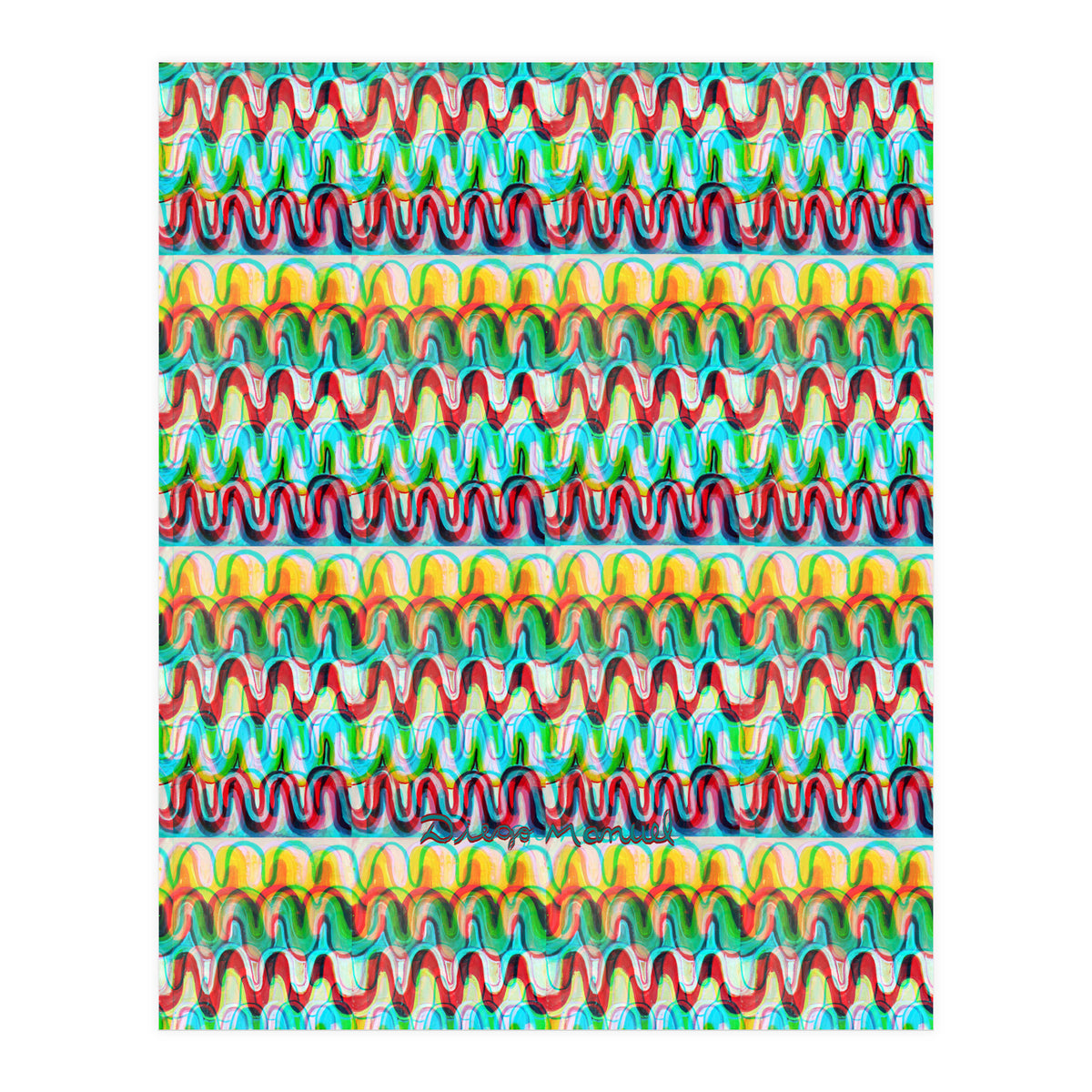 New Graffiti B 48 (Print Only)