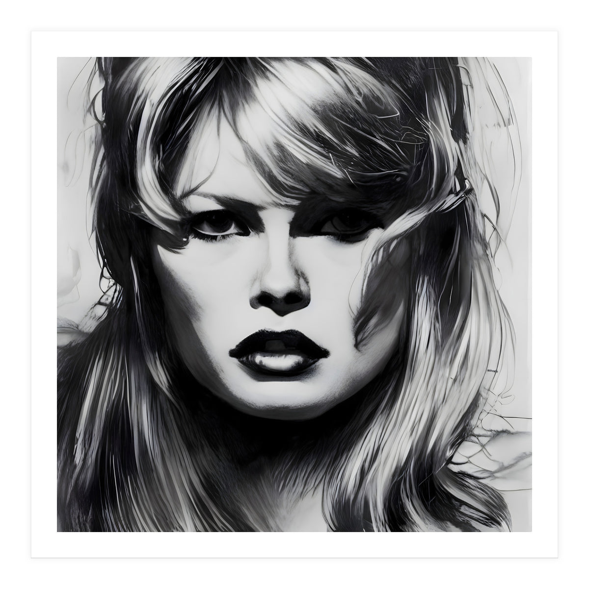 Brigitte Bardot  (Print Only)
