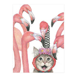 Flamingo (Print Only) thumbnail