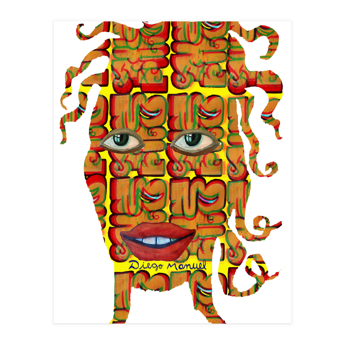 Mujer B 46 (Print Only)