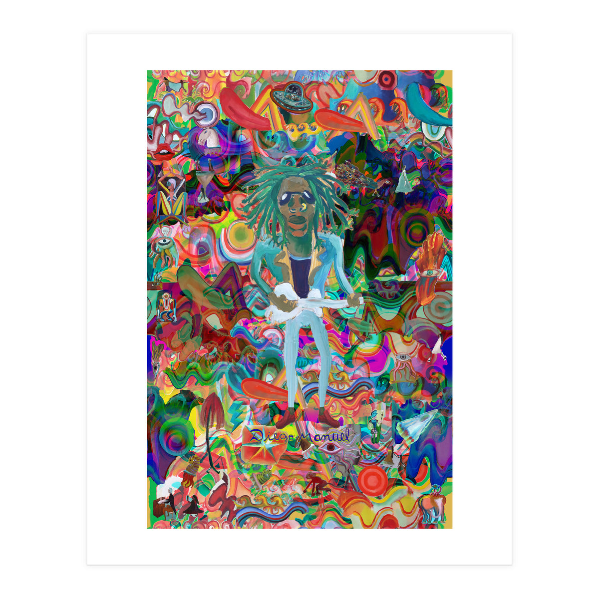 Graffitis 2021 Tapiz 52 (Print Only)