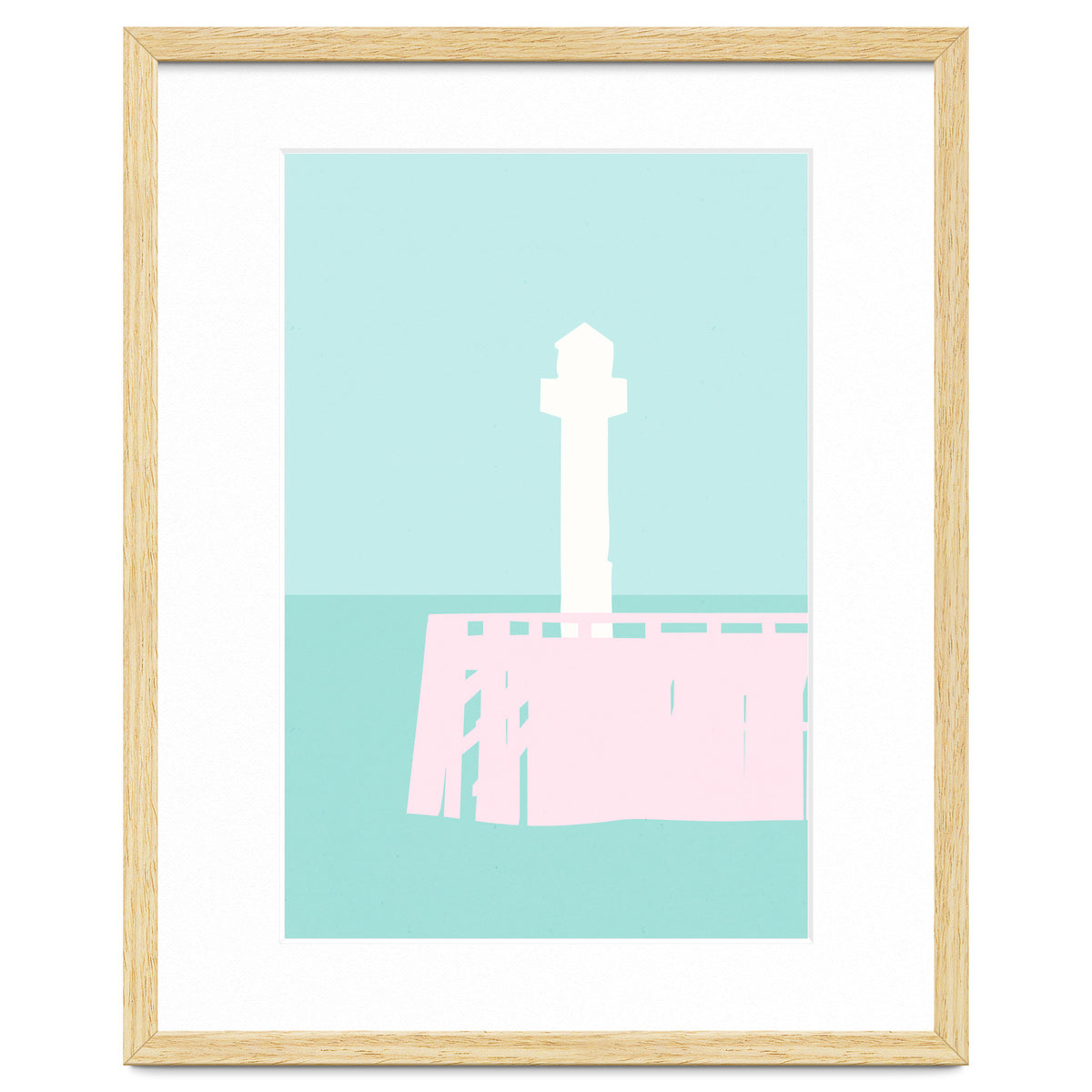 Minimal Pier - Turquoise Coast