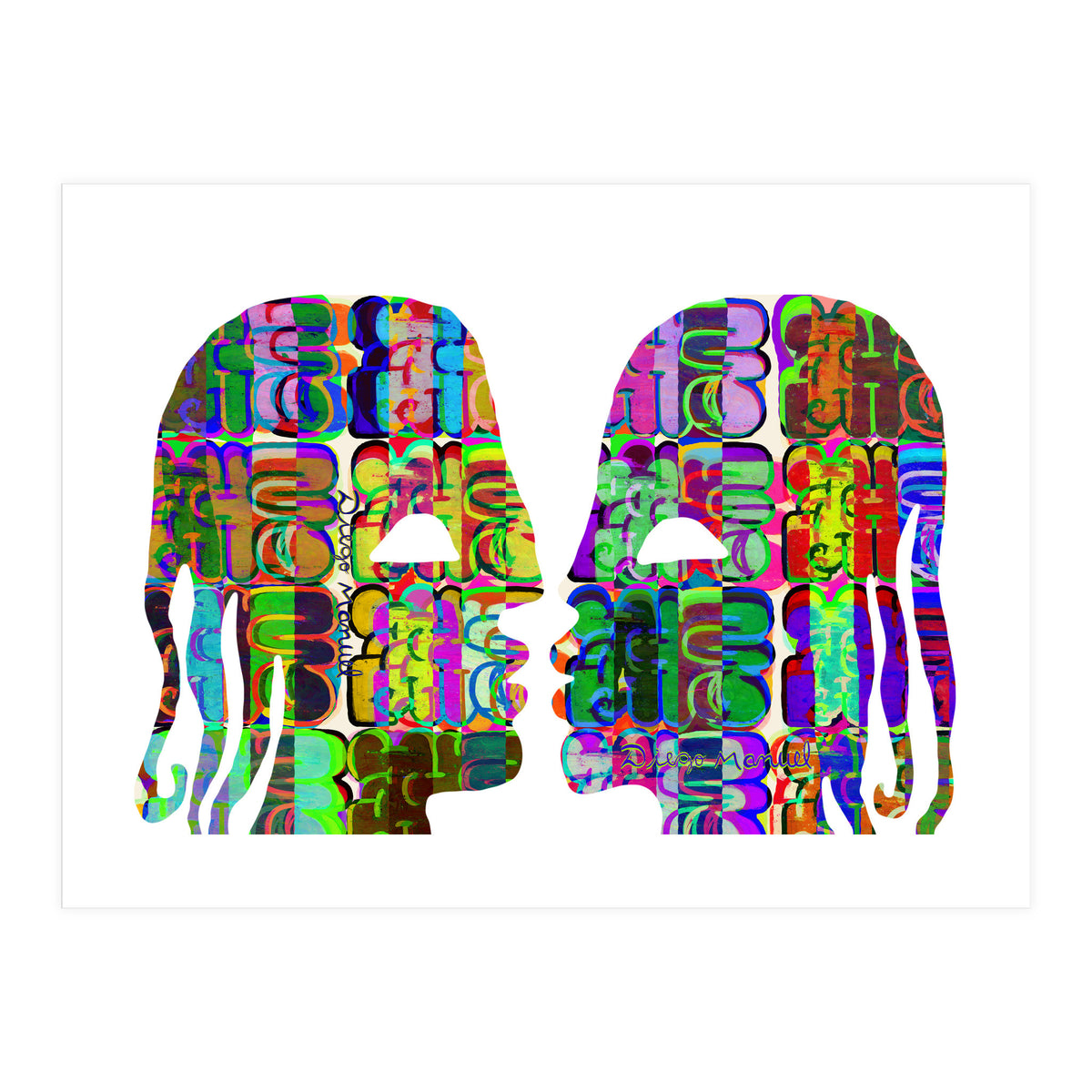 Abstracto Pop Nuevo 14  (Print Only)