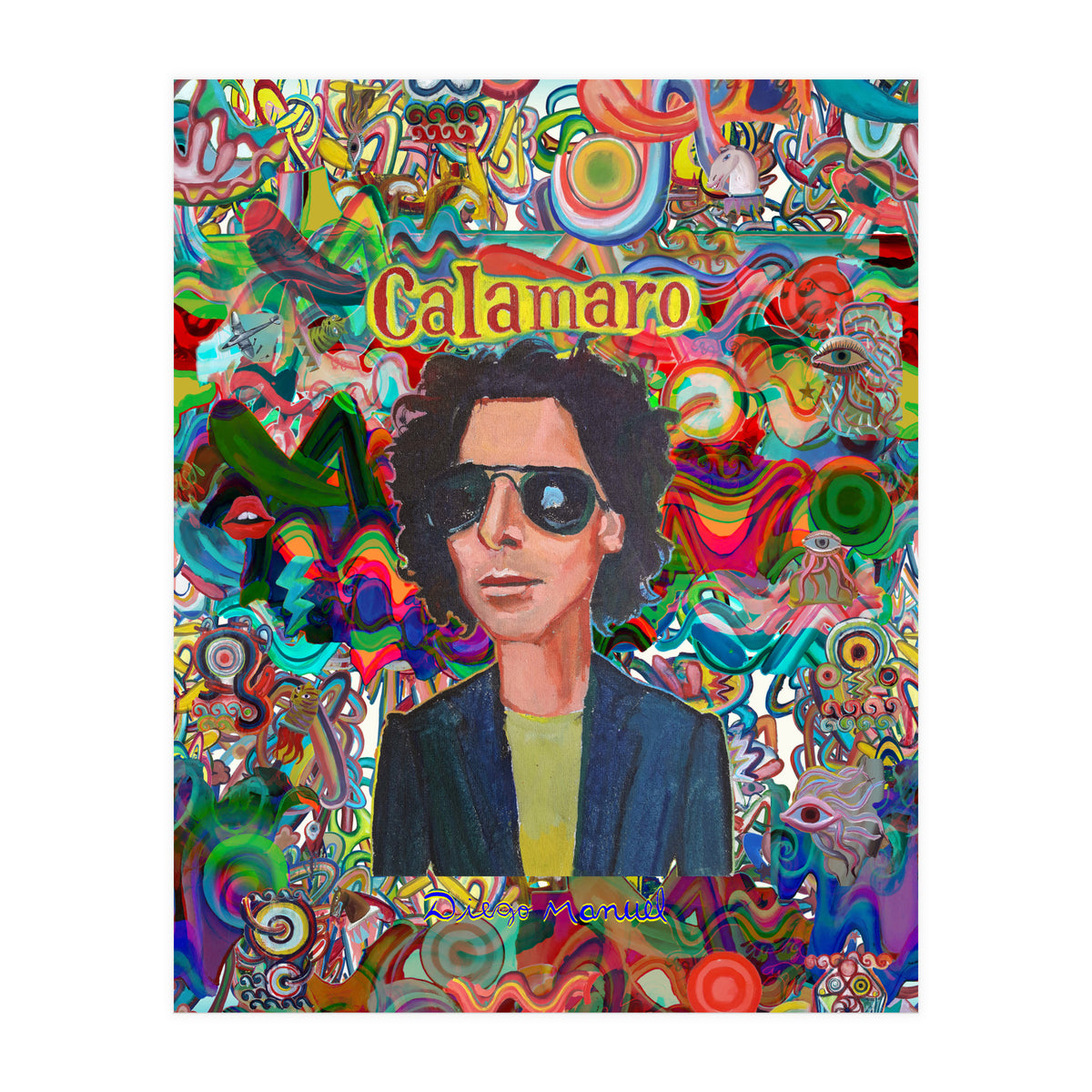 Andres Y Graffitis (Print Only)