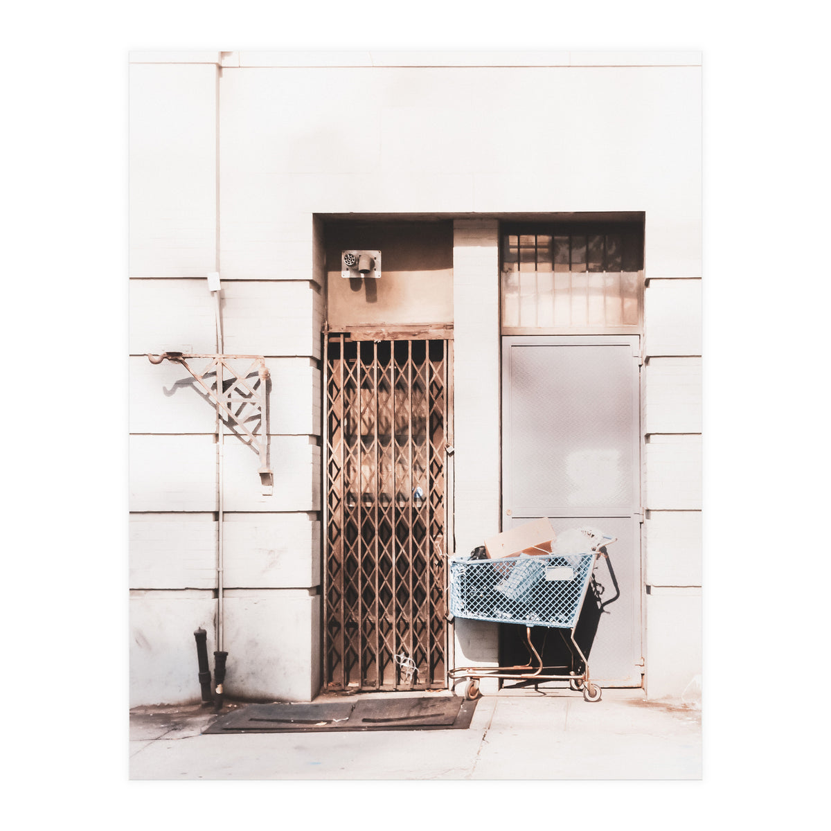 NewYorkCity Streets_ Street Cart (Print Only)