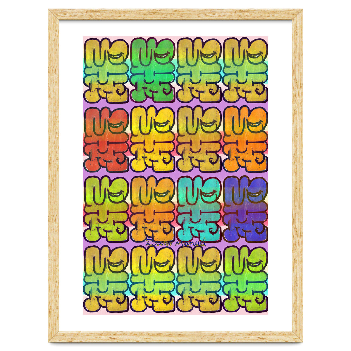 Graffitis 2021 Tapiz 97