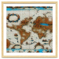 Vintage Mapa Mundi revisited