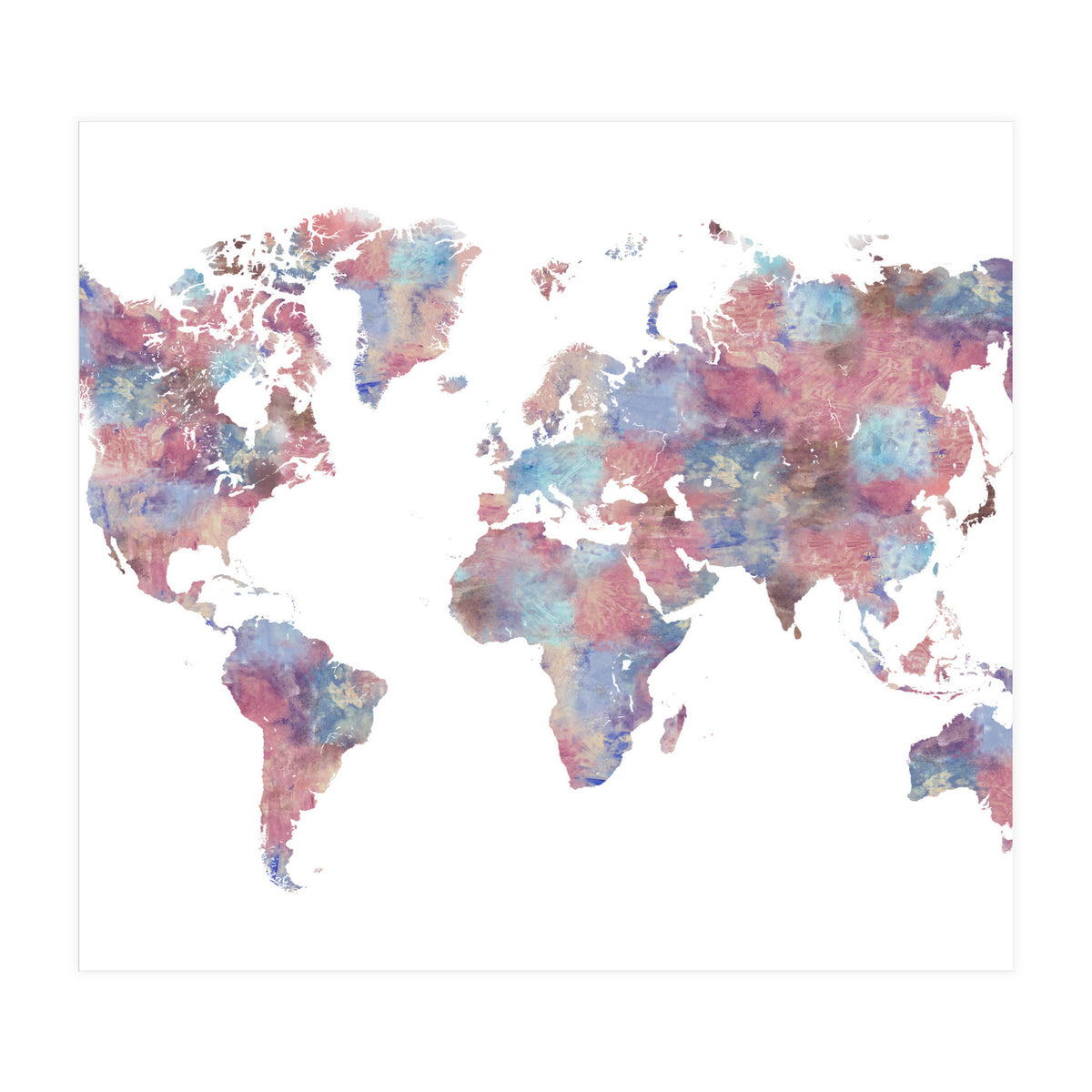 Wanderlust (White) (Print Only)