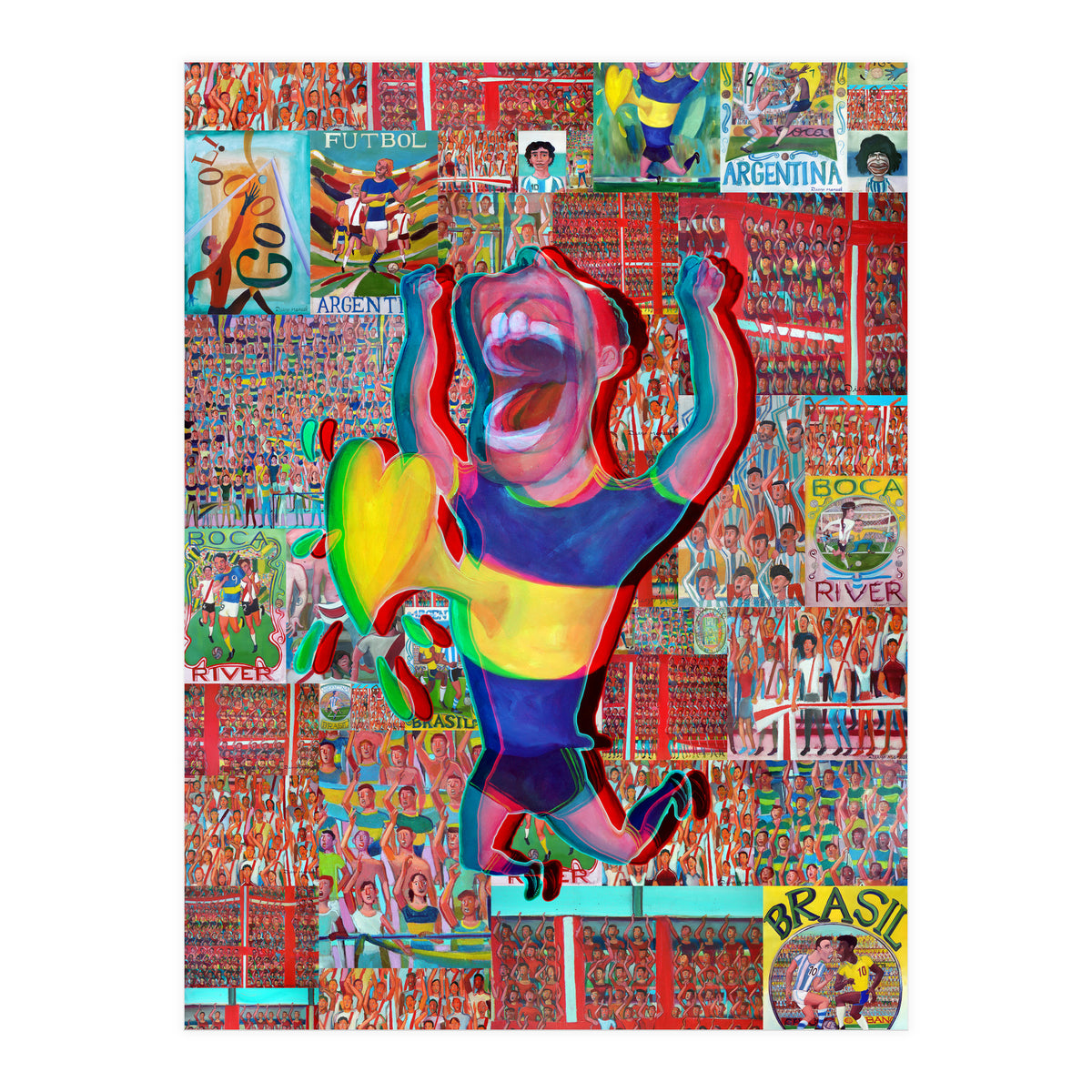 Soccer Pop 4 (Print Only)