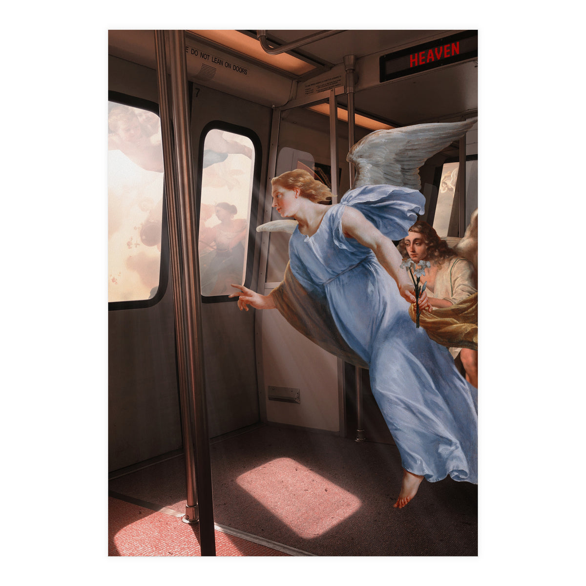 Last Stop Heaven (Print Only)