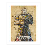 Knight (Print Only) thumbnail