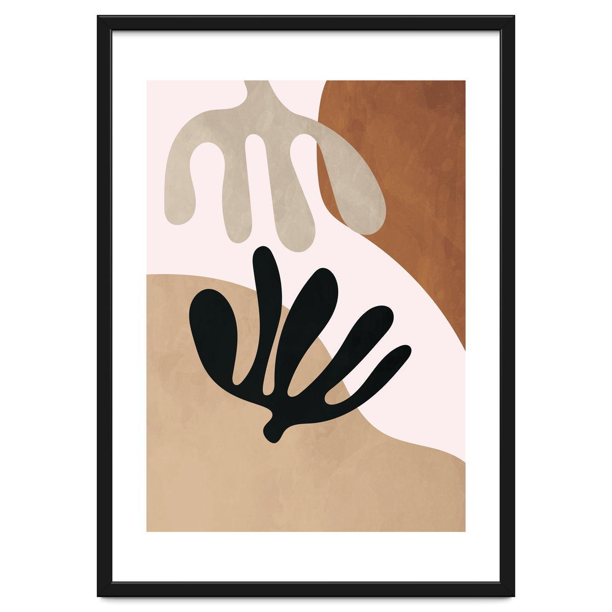 Abstract Modern Minimal Floral