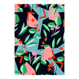 geometric flower (Print Only) thumbnail