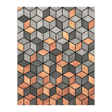 Concrete and Copper Cubes (Print Only) thumbnail