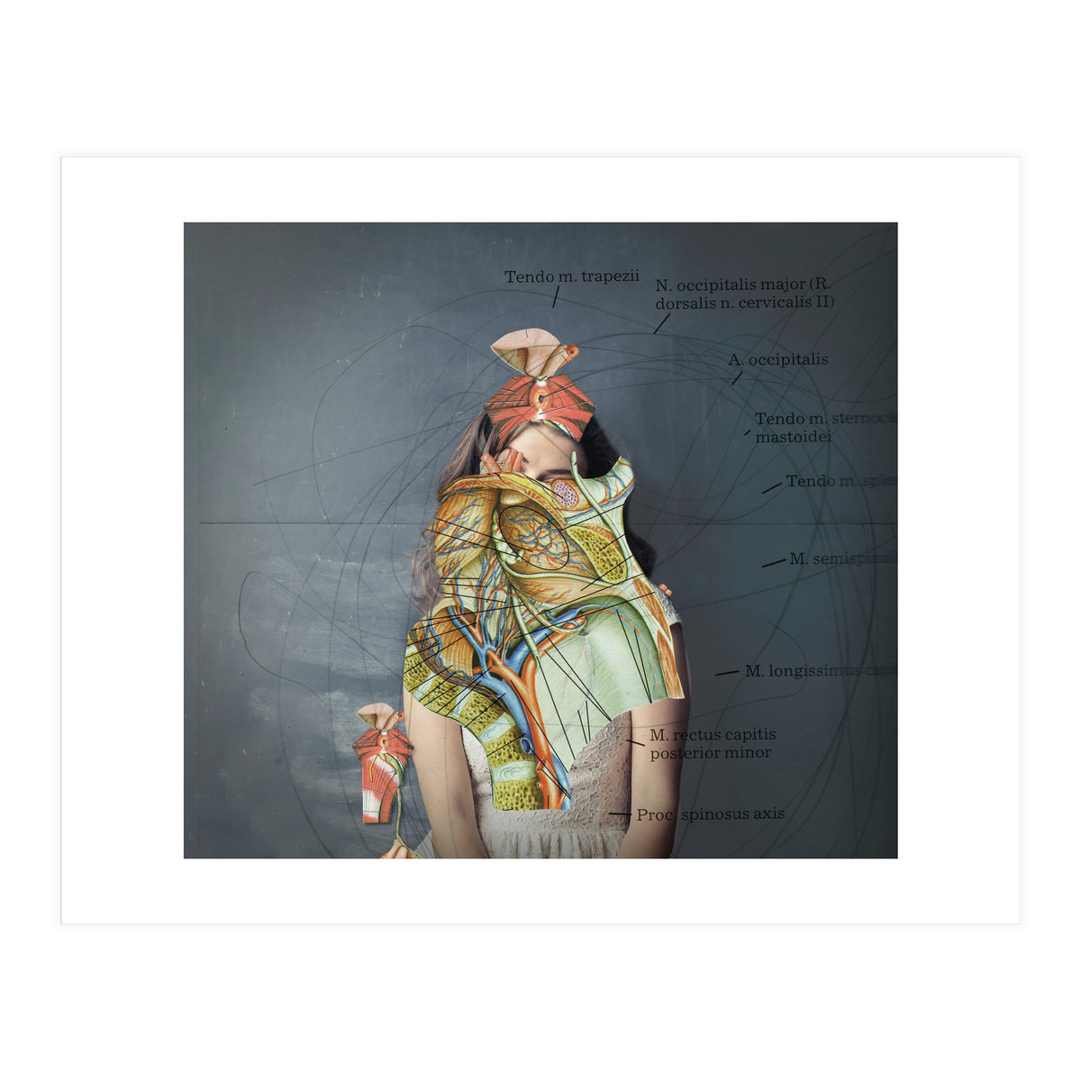 Crazy Woman 204 (Print Only)