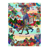 Graffitis 2021 Tapiz 84 (Print Only) thumbnail