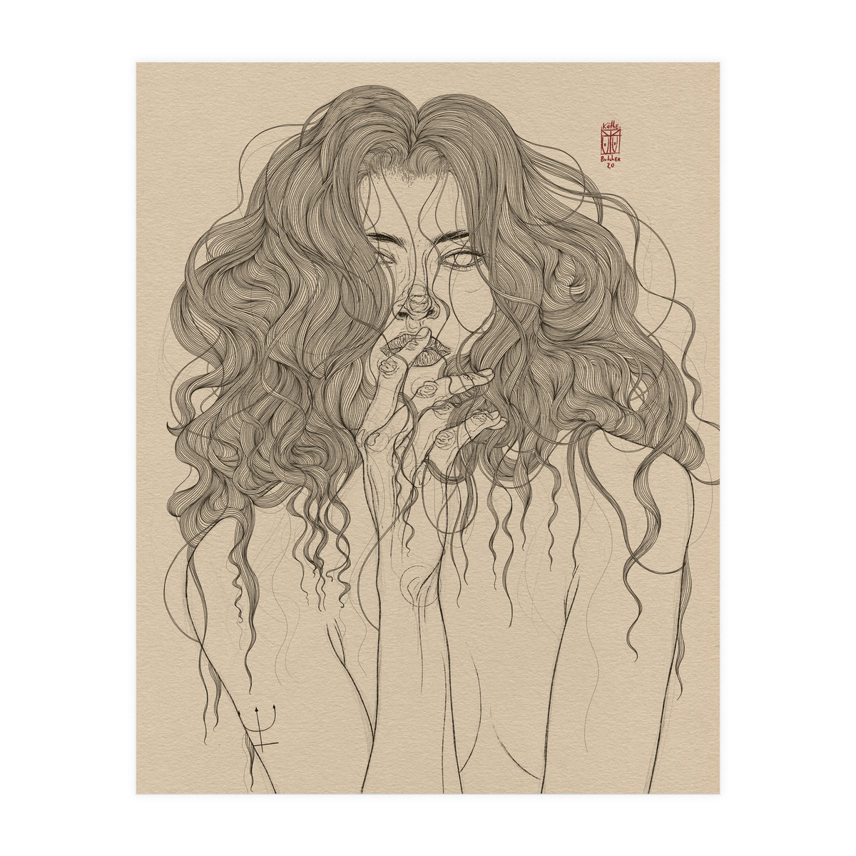 Michiru Kaioh (Print Only)