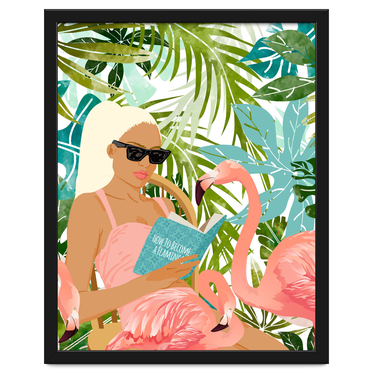 How To Become A Flamingo