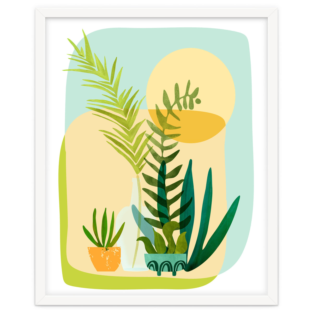 Whimsical Spring Garden