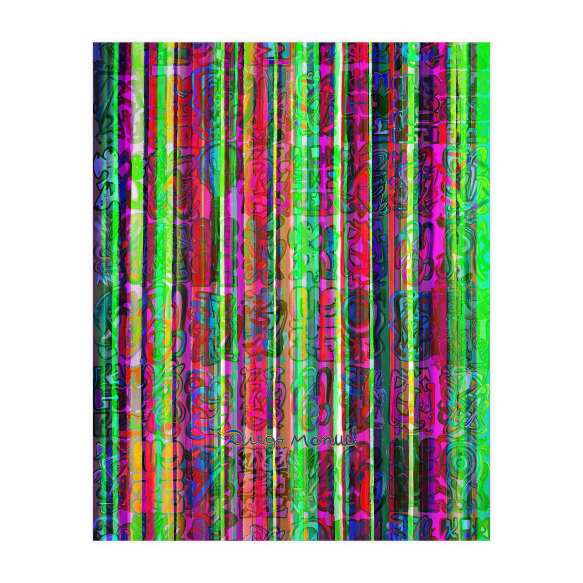 Graffiti Digital 2022 103 (Print Only)