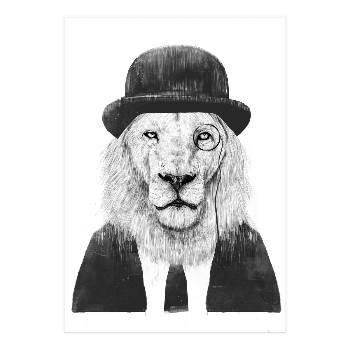 Sir Lion (Print Only)