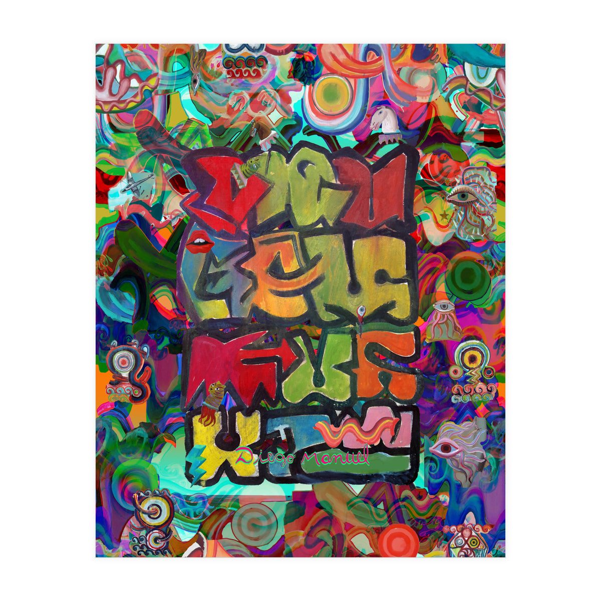 Muchas Cosas 2021 203 (Print Only)