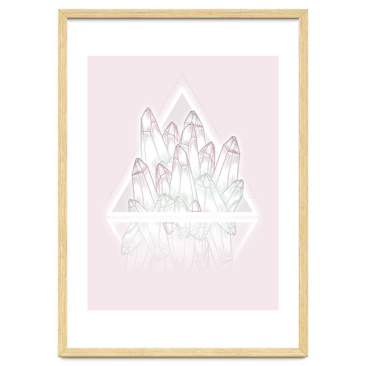 Crystals Pink