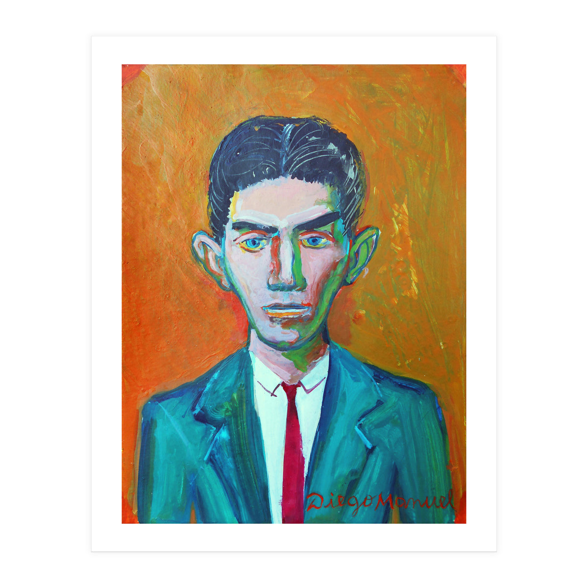 Franz Kafka 2 (Print Only)