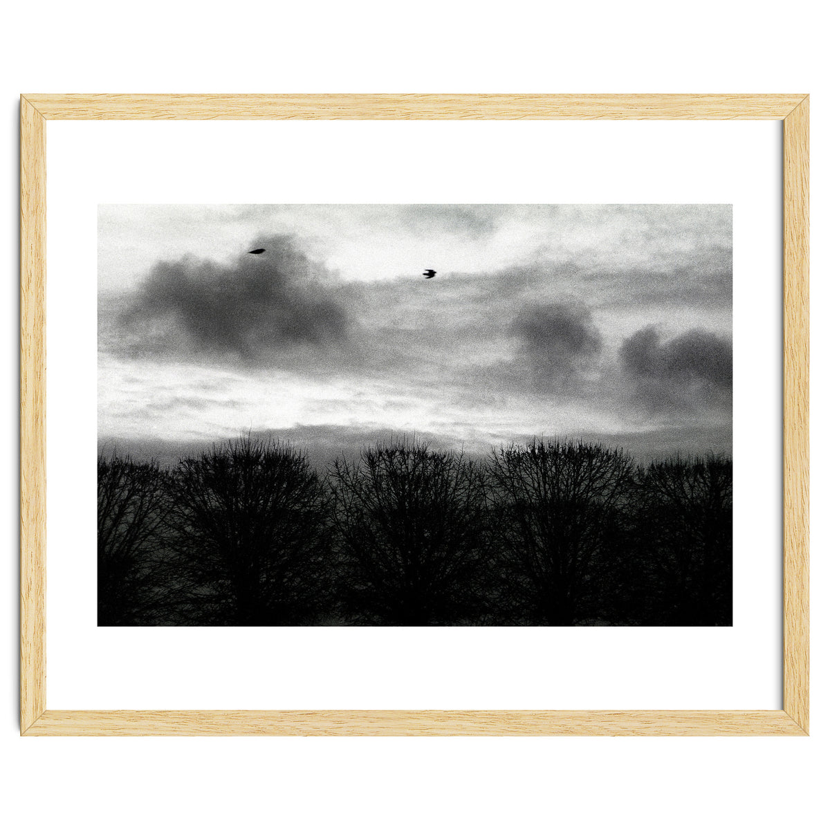 Winter mornig in Paris