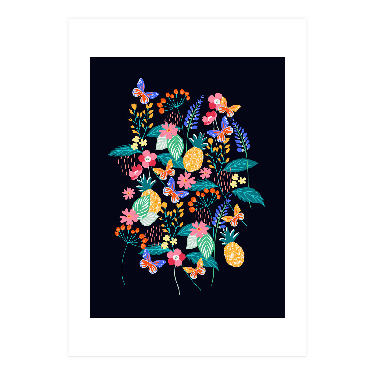 Pineapples (Print Only)