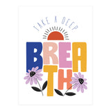 Take A Deep Breath Rgb (Print Only) thumbnail