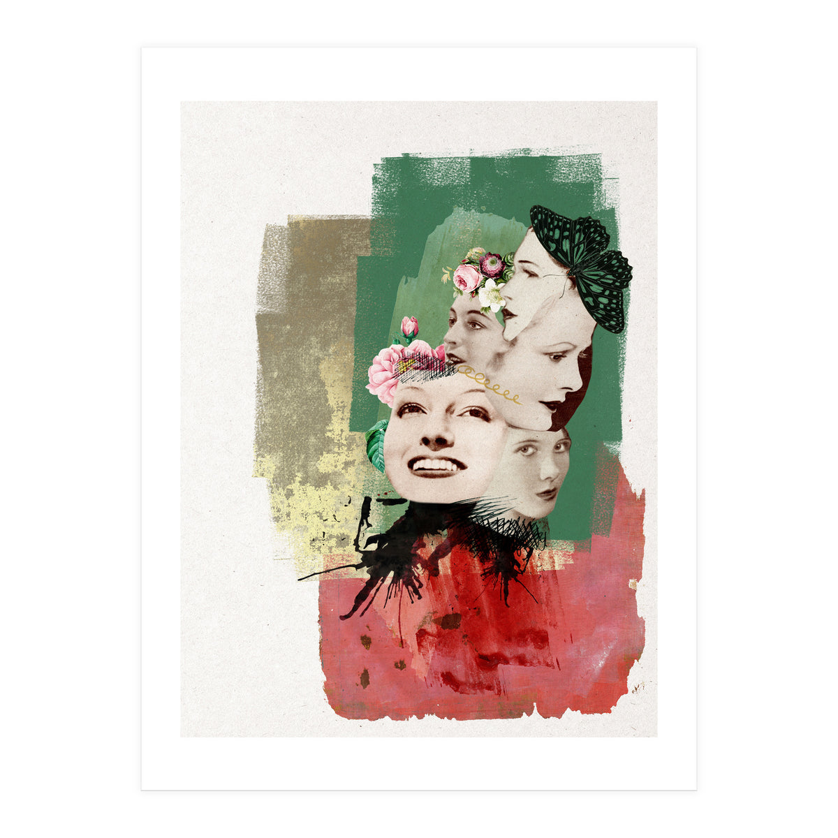 The Faces Of Eve (Print Only)