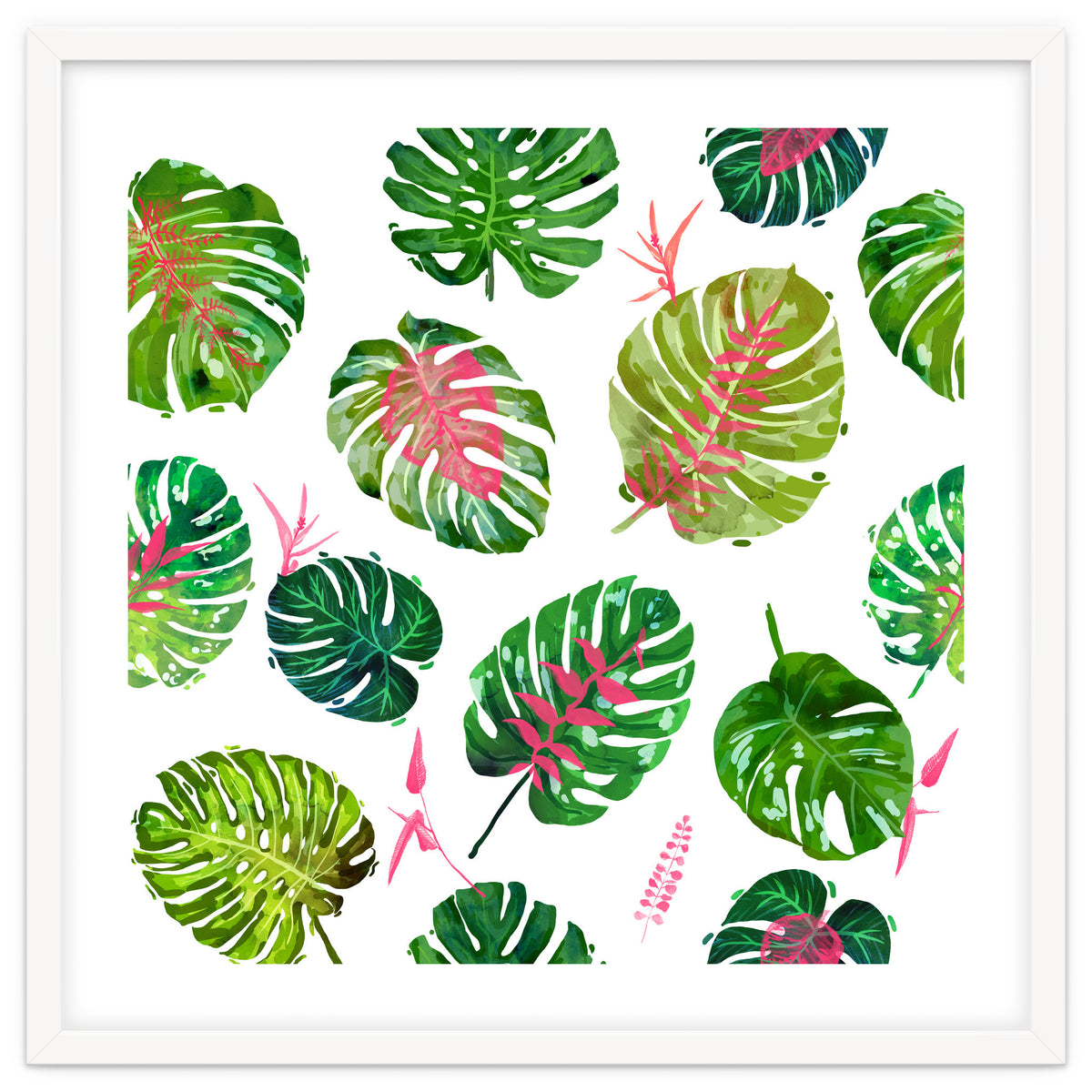 Monstera Love II