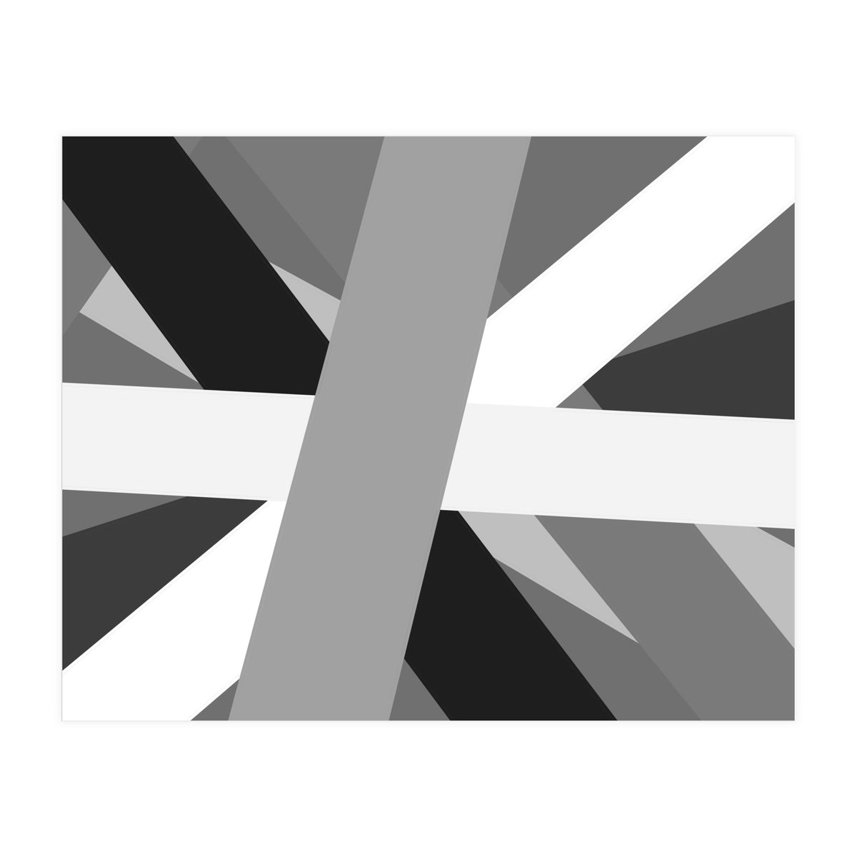 Grey Pie 3 (Print Only)