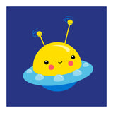 Nursery Picture Kawaii UFO (Print Only) thumbnail