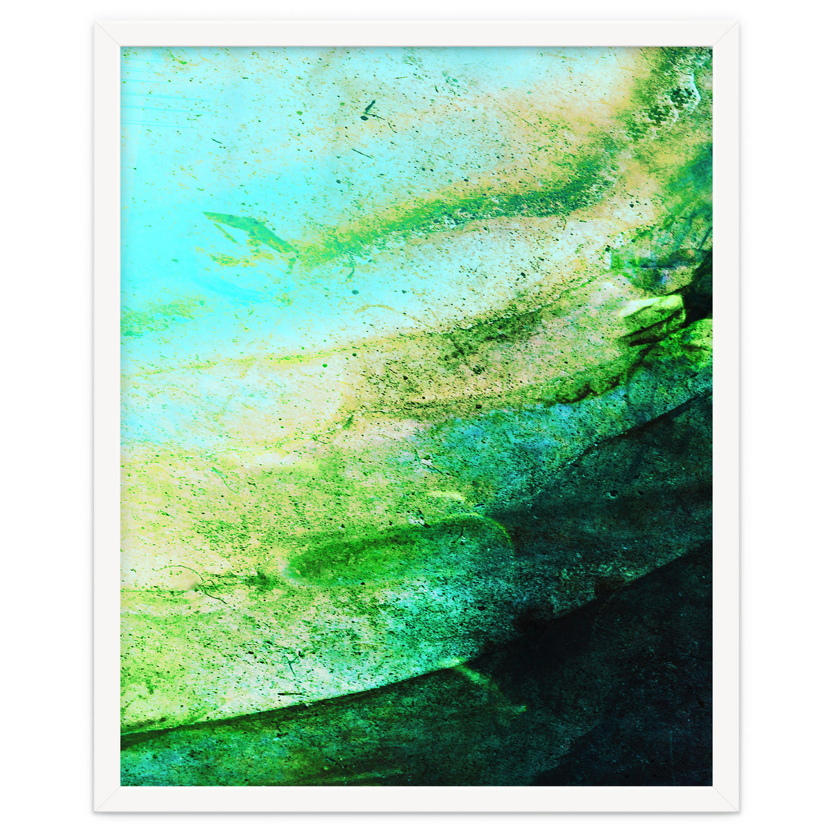 Stormy Mint And Green 1