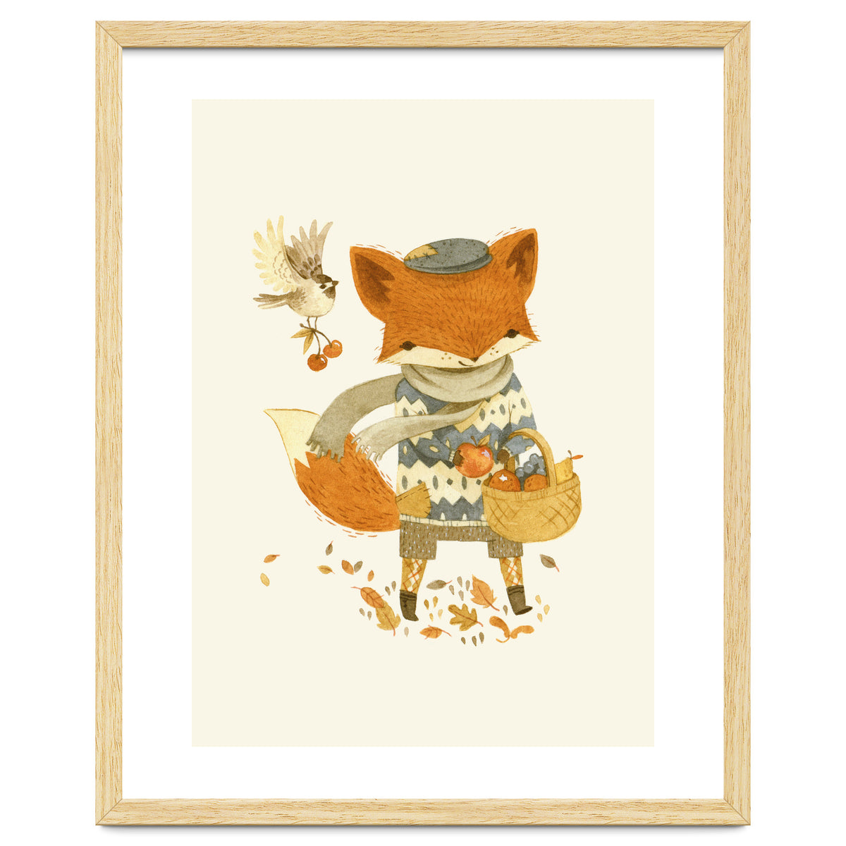 Fritz The Fruitforaging Fox