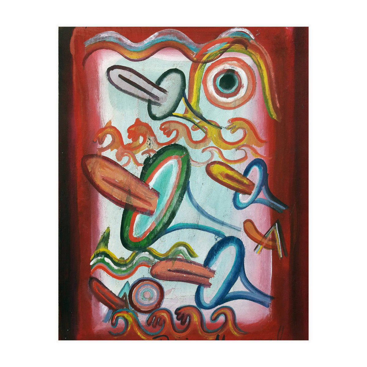 Formas En El Espacio 23 (Print Only)