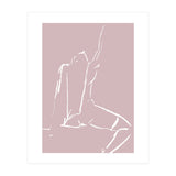 Seated Woman Pink (Print Only) thumbnail