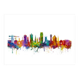 Plymouth England Skyline (Print Only) thumbnail
