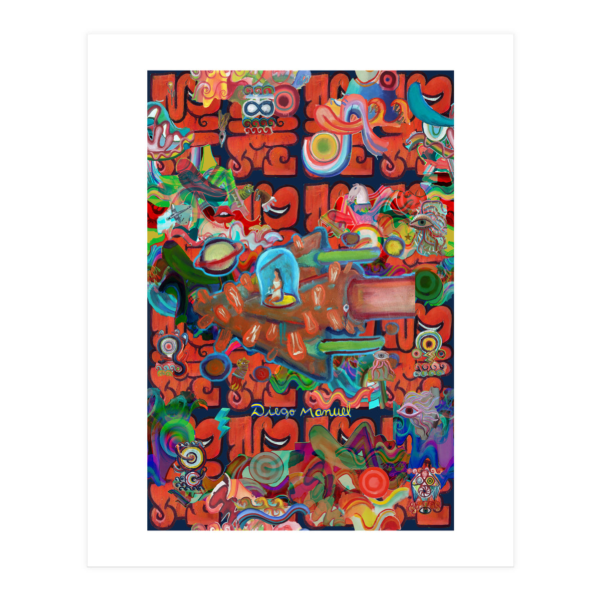 Muchas Cosas 2021 189 (Print Only)