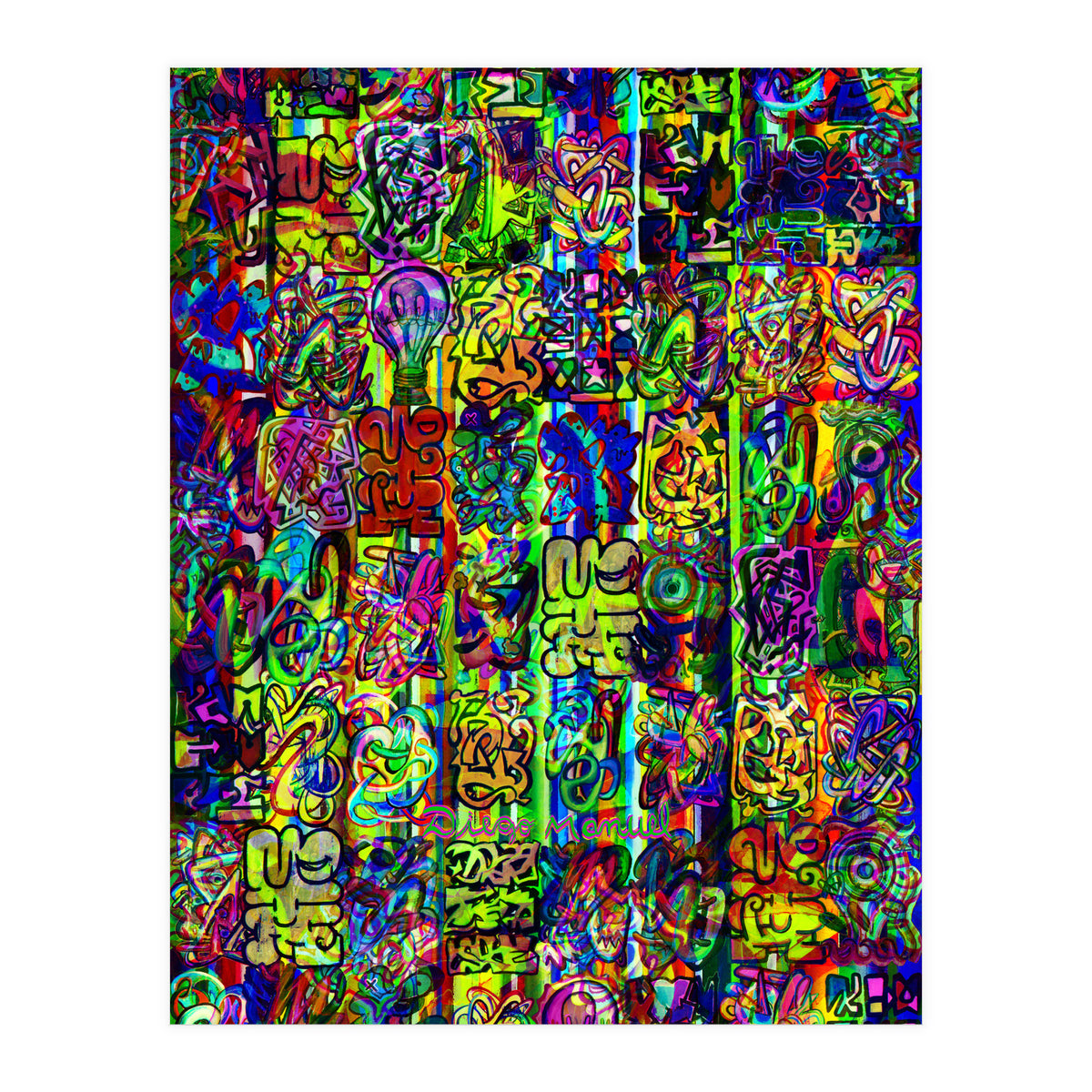 Graffiti Digital 2022 391 (Print Only)