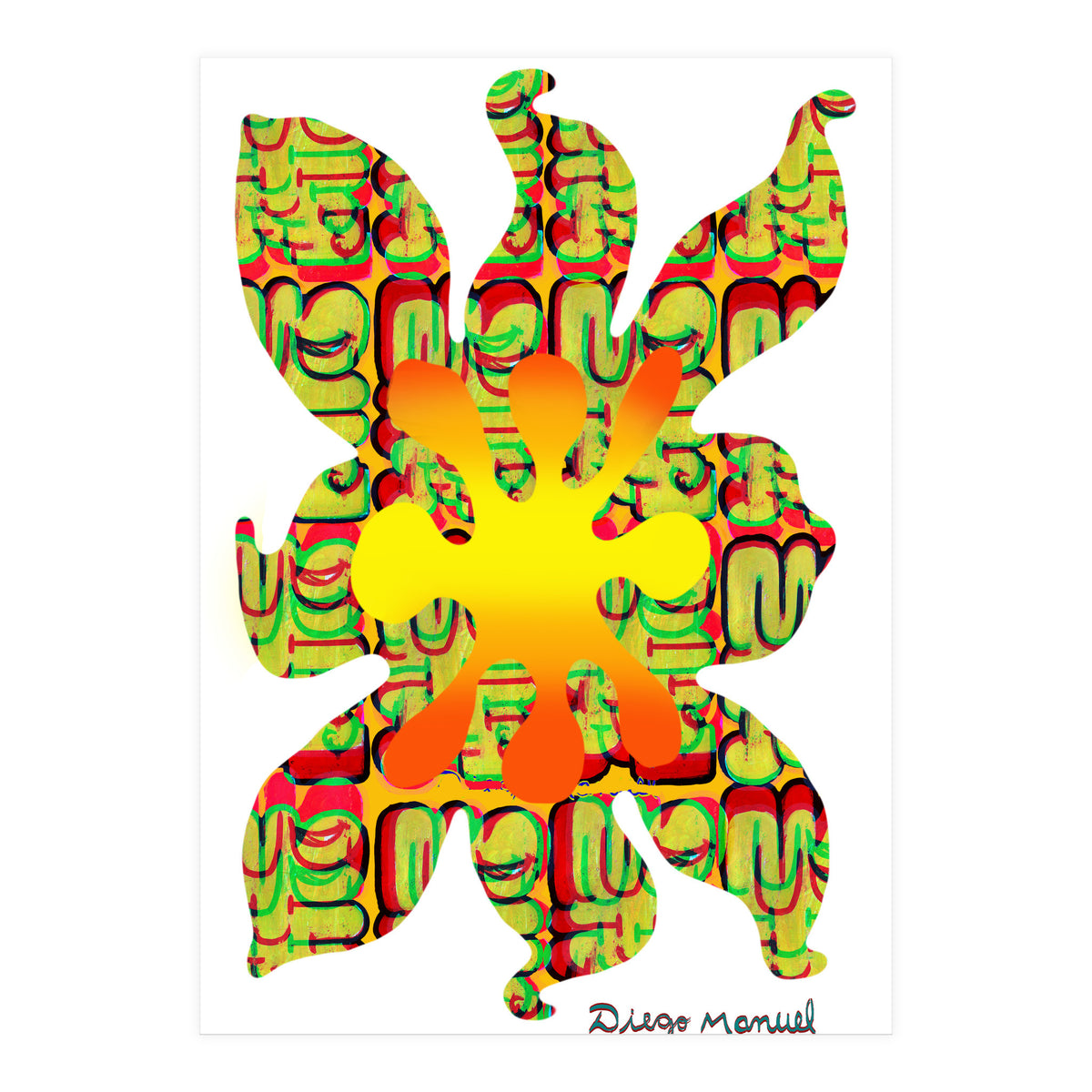 Fuego 59 Copia (Print Only)