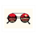 Django movie poster (Print Only) thumbnail