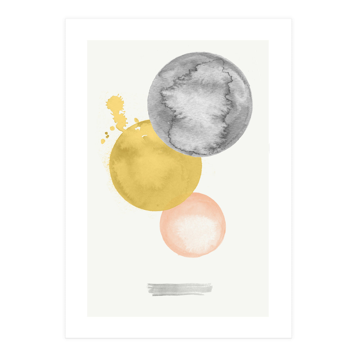 Watercolor Art No4 (Print Only)